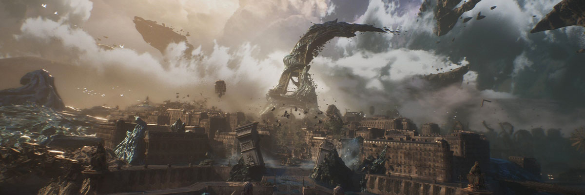 Demostração de como está Paris dentro do jogo