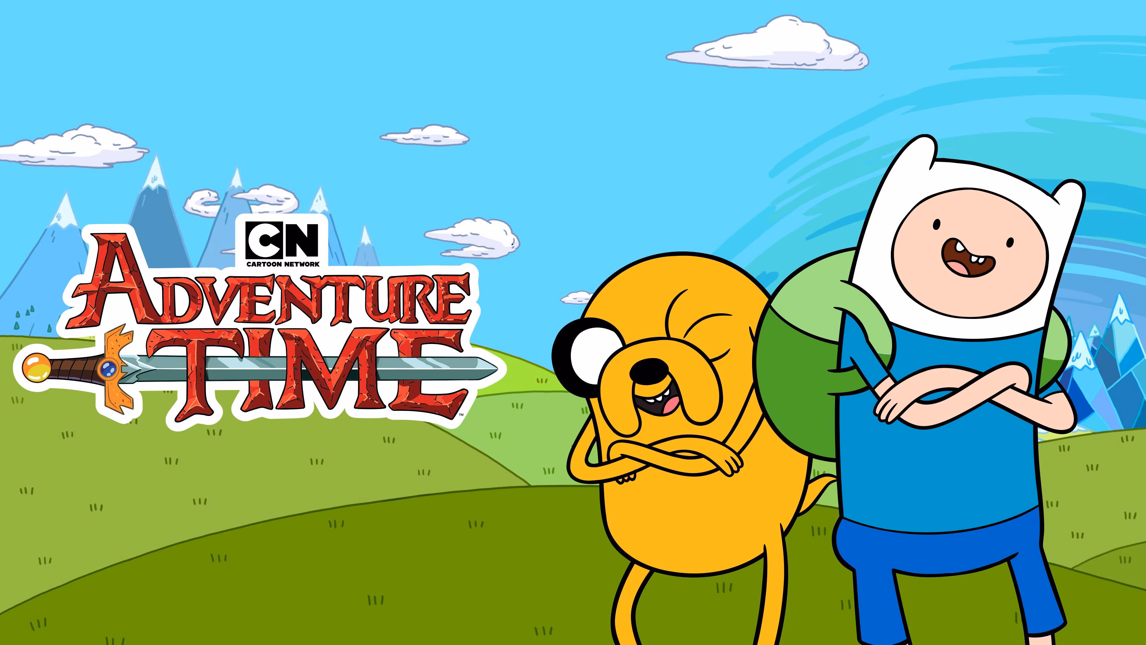 Imagem da Logo de Hora de Aventura