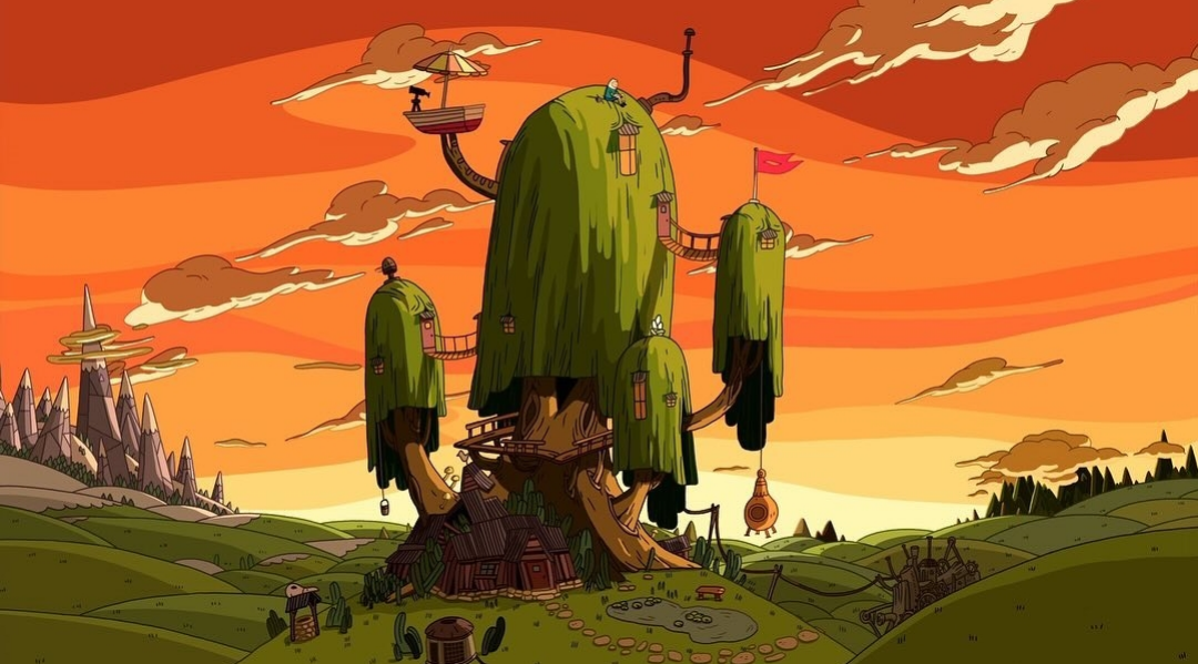 Imagem da Casa na Árvore